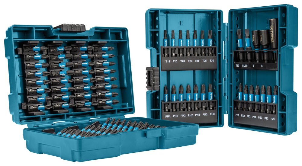 Nieuwe echte Makita E-03109 Impact Black Bits Set 90 PCS