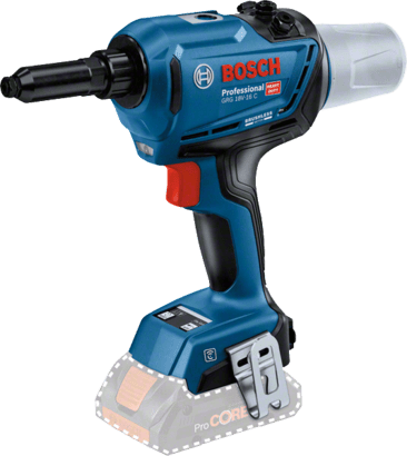 Uusi aito Bosch 06019K5000 GRG 18V-16 C Professional Cordless Rivet Gun