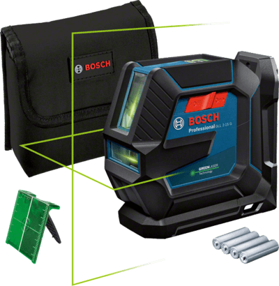 Ny äkta Bosch 0601063W00 GLL 2-15 G Professional Line Laser