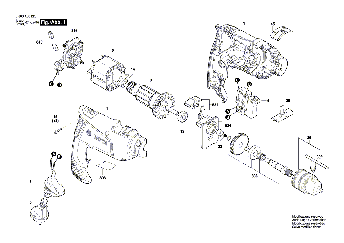 NEU EURNISCHE BOSCH 160111A8F1 -Nennenschild