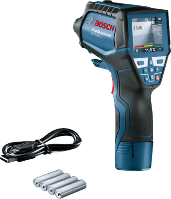 Ny äkta Bosch 0601083300 GIS 1000 C Professionell Thermo Detector