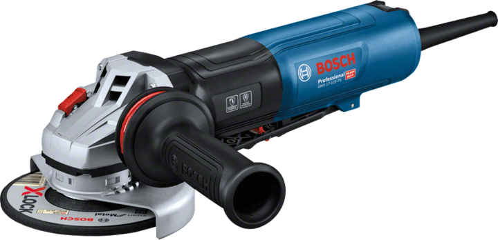 Ny ekte Bosch 06017D1300 GWS 17-125 PS Professional Angle Grinder