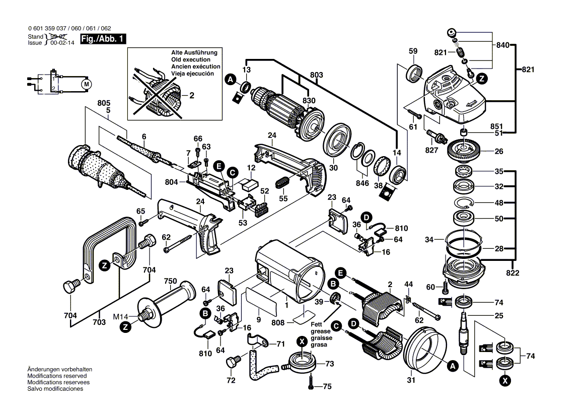 NOUVEAU véritable Bosch 1604460161 Cordon d'alimentation