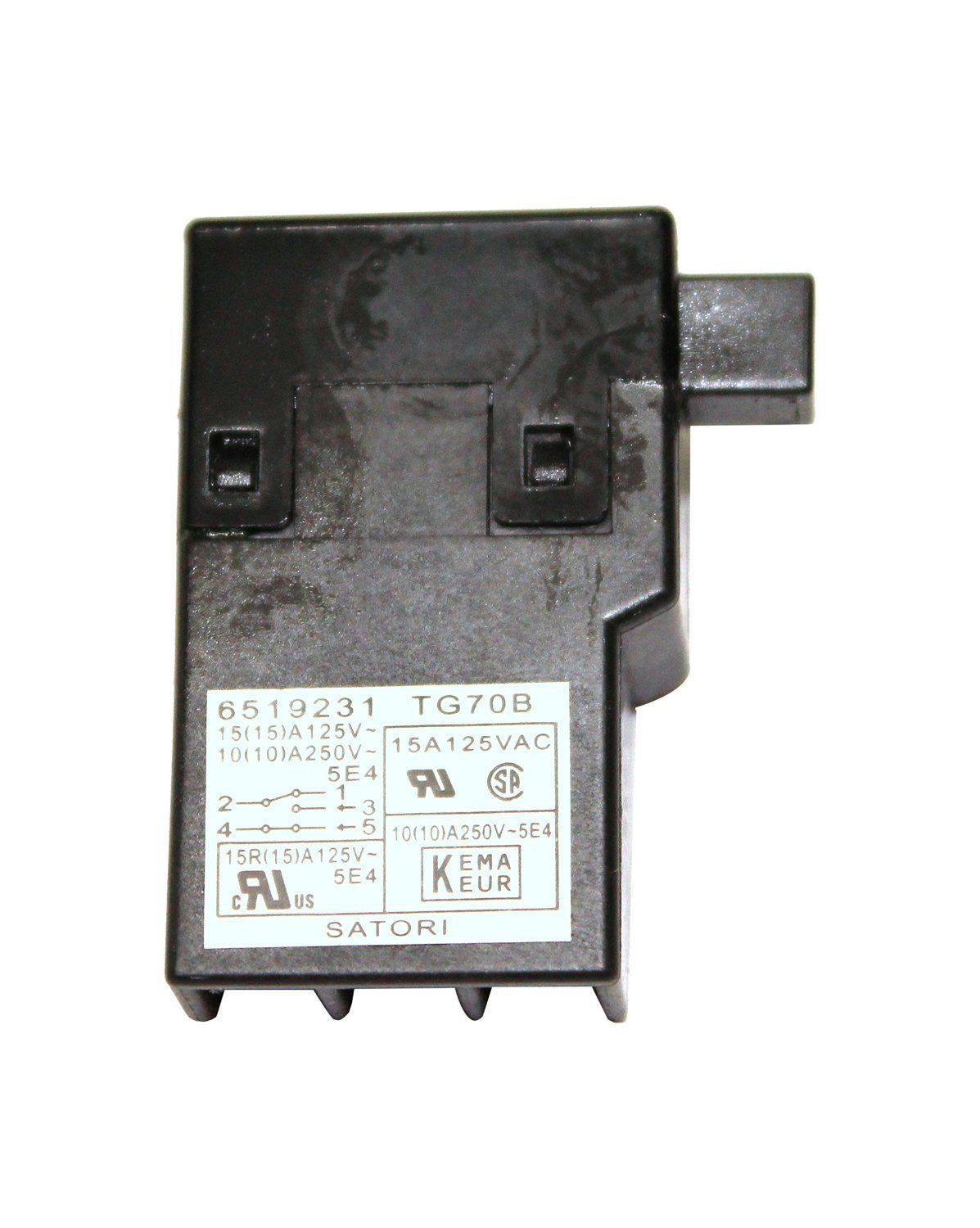 Ny ekte Makita 651923-1 Switch TG70B for LS1040