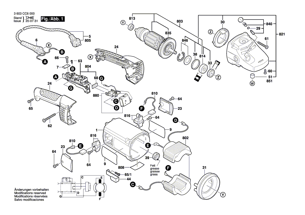 New Genuine Bosch 160111C0BD Manufacturer's nameplate