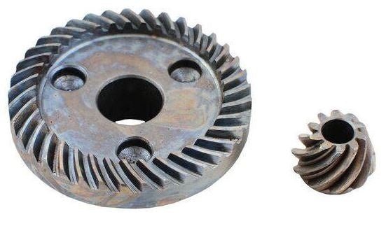 Ny Makita-uppsättning av 227546-3 + 227545-5 Bevel Gear för GA4030 GA4530 GA5030