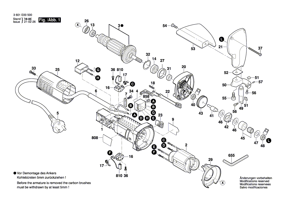 Новый подлинный Bosch 1604460457