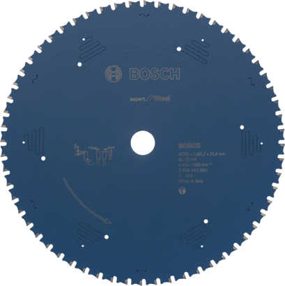 New Genuine Bosch 2608643060 Expert for Steel Circular Saw Blade For mitre dry