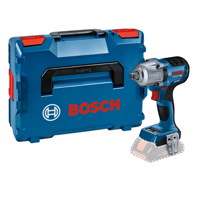 Новый оригинальный профессиональный беспроводной ударный гайковерт Bosch 06019K4101 GDS 18V-450 PC