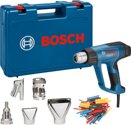 Nieuwe echte Bosch 06012A6301 GHG 23-66 Professional Heat Gun