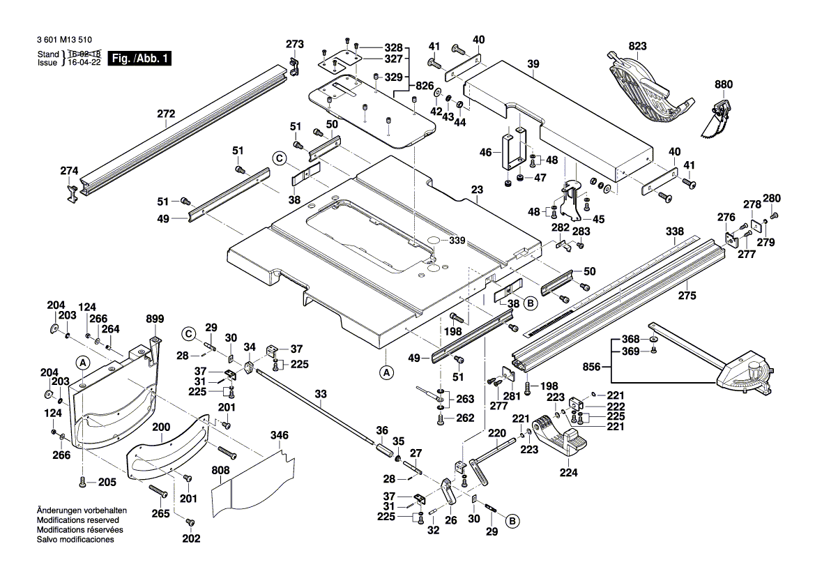 Ny ekte Bosch 1600A00KZ5 Husramme