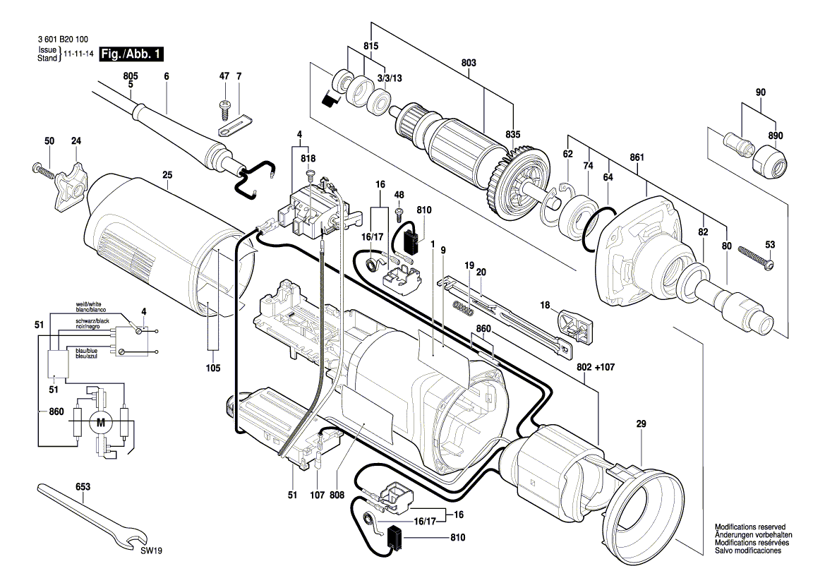 NOUVEAU CORDE D'ALIMENTATION BOSCH VOLIQUE 160446010E