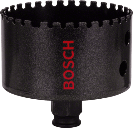 New Genuine Bosch 2608580319 Diamond for Hard Ceramics Hole Saw For impact