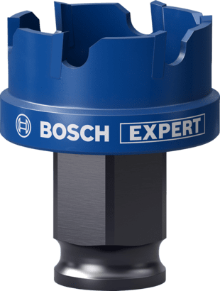 Ny ekte Bosch 2608900496 Expert Sheet Metal PC Plus Hole Saw for Rotary