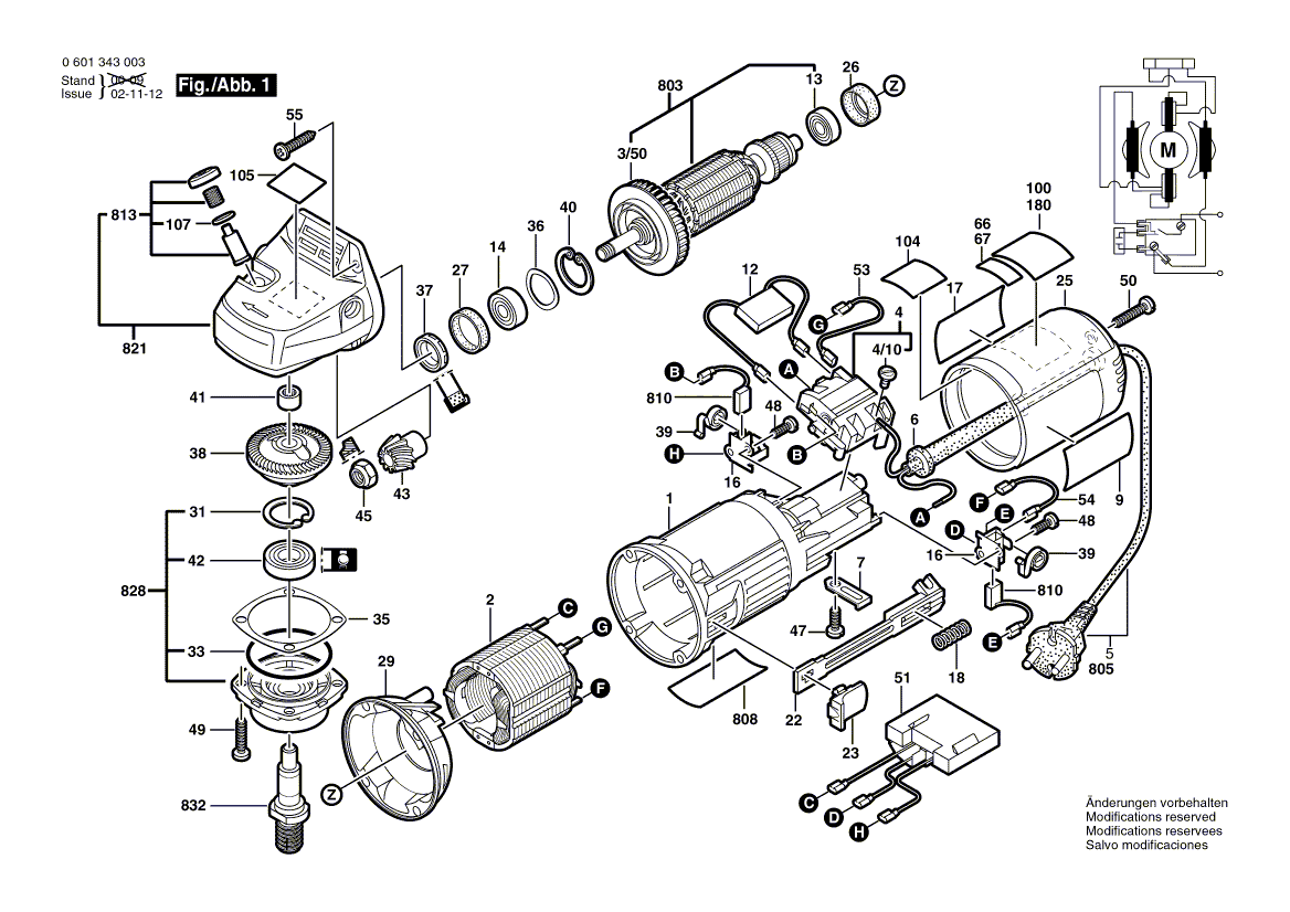 New Genuine Bosch 1602025027 Auxiliary Handle