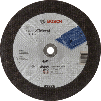 Neu Original Bosch 2608600706 Expert for Metal Trennscheibe für Benzinsägen