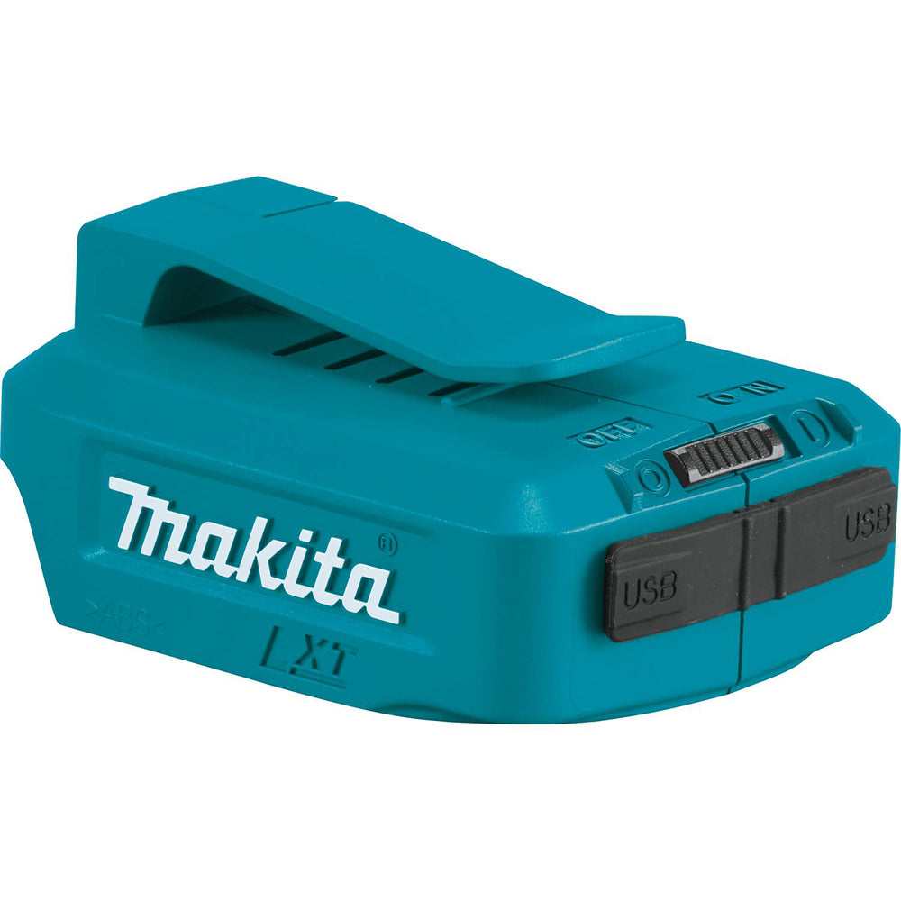 Ny äkta Makita Sebadp05 Battery Converter 18V USB (2x) BL1830 BL1840