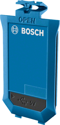 Новый оригинальный аккумулятор Bosch 1608M00C43 BA 3,7 В 1,0 Ач, профессиональный аккумулятор