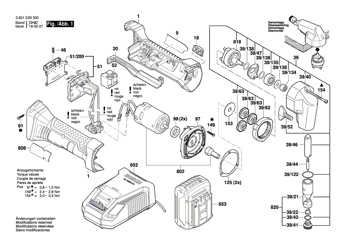 Nieuwe echte Bosch 160111C270 Referentieplaat