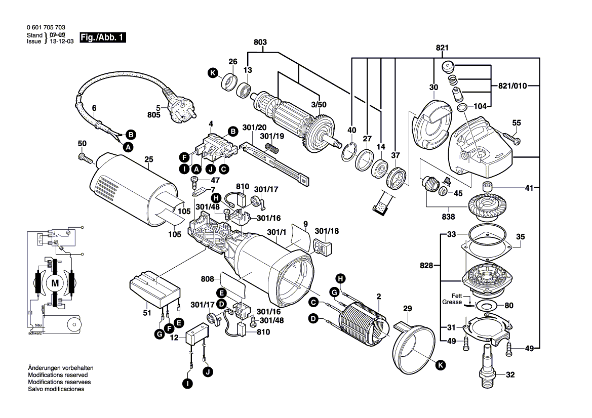 Nouveau véritable bosch 1600a016pp Bride de verrouillage rapide