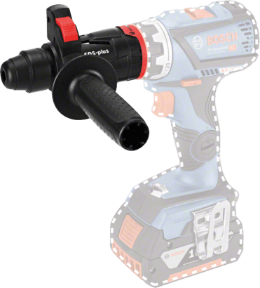 Nouveau véritable adaptateur Bosch 1600A003NF GFA 18-H Flexiclick professionnel