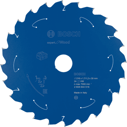 Nieuwe echte Bosch 2608644518 Expert voor Wood Circular Saw Blade voor draadloos