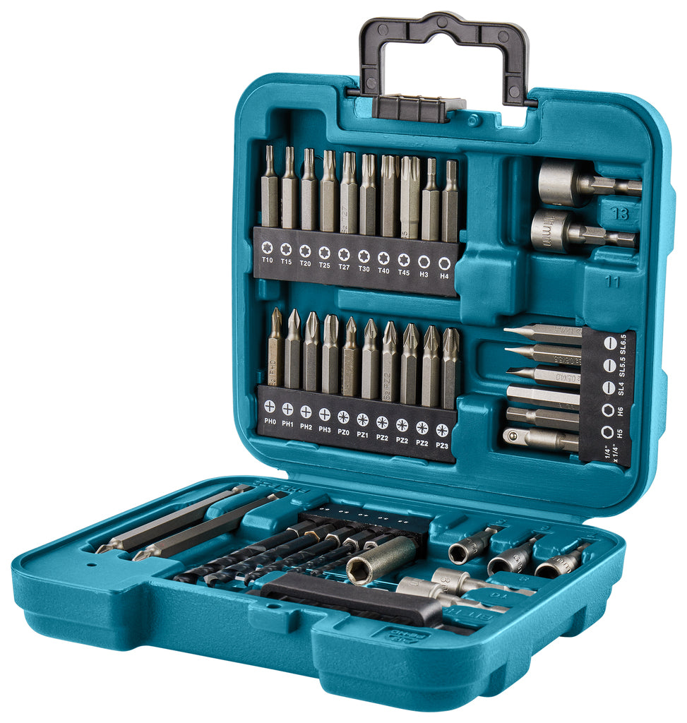 New Genuine Makita D-58877 Drill&Screw Bit Set 42pcs