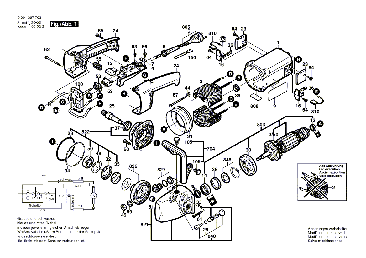 Nieuwe echte Bosch 1606610127 -fan