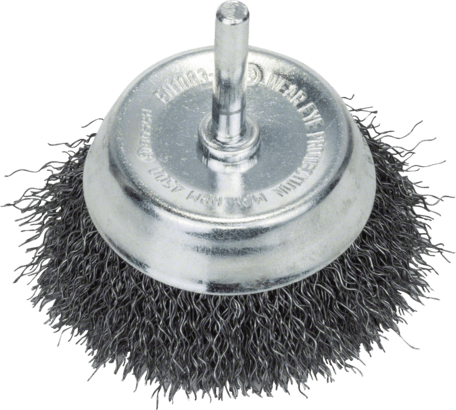 Ny ekte Bosch 1609200270 Wire Cup Brush, Crimped Wire for Rotary