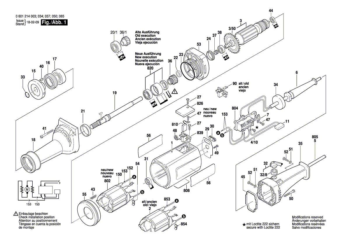 Nieuwe echte Bosch 1604477001 Blade Terminal