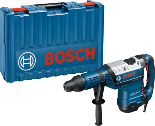 Ny äkta Bosch 0611265000 GBH 8-45 DV Professional Rotary Hammer med SDS Max