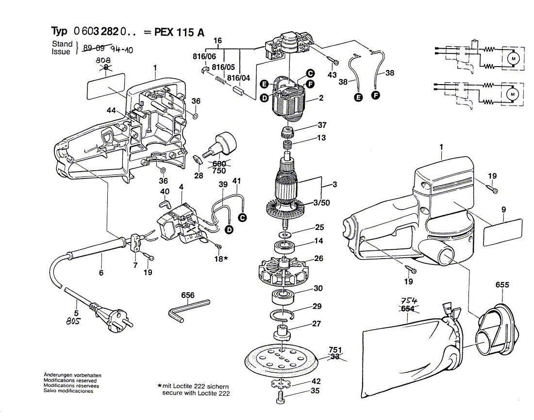 Nouveau véritable bosch 2604010750 armature