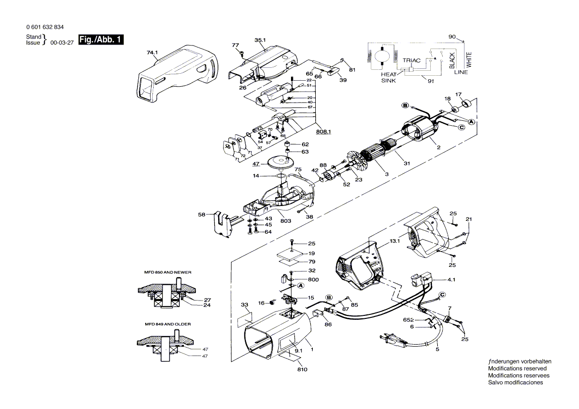 New Genuine Bosch 2916011013 Plain Washer