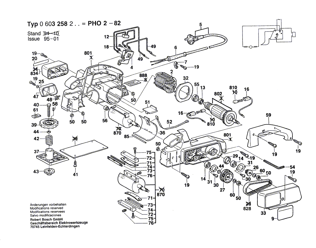 Ny äkta Bosch 1604736004 Tandbälte