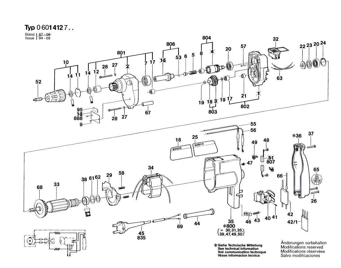 Nieuwe echte Bosch 2604601004 Betrekkingsring