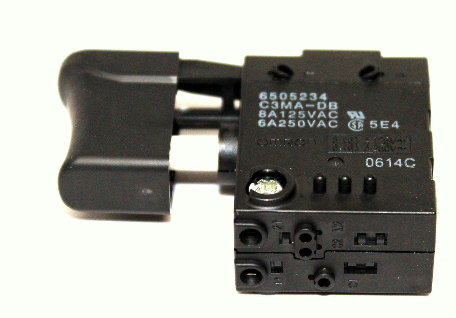 Ny ekte Makita 650523-4 Switch C3MA-DB for 6953 TW0200 TW0250 220-240V