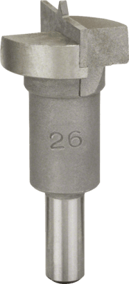 Neu Echtes Bosch 2608596979 Hartmetall Cantilever Scharnier Cutter Bit Für