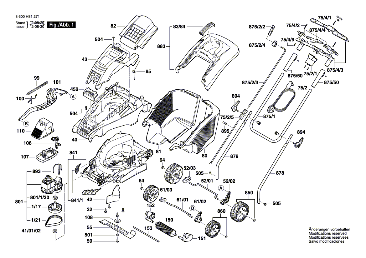 Nouveau véritable Bosch F016L65798 Spring