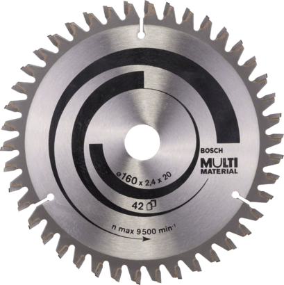 New Genuine Bosch 2608640503 Multi Material Circular Saw Blade