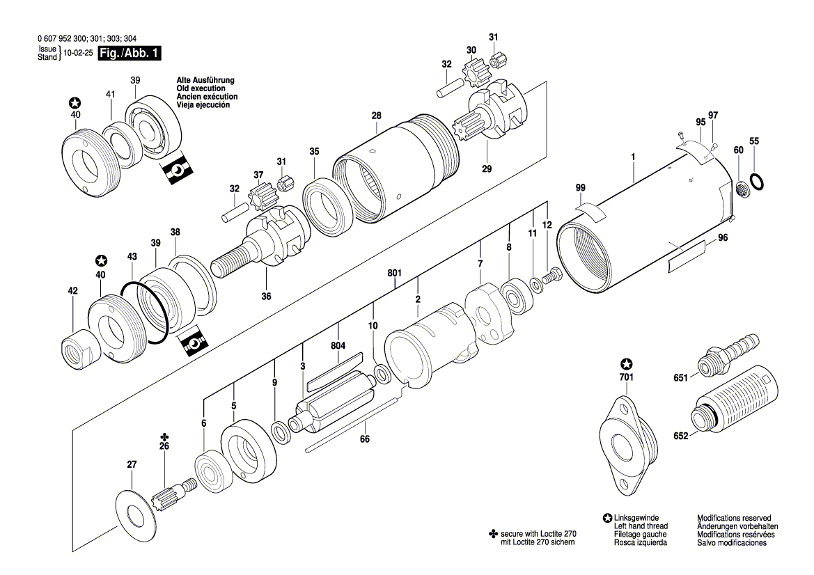 Ny ekte Bosch 3607031034 Motor