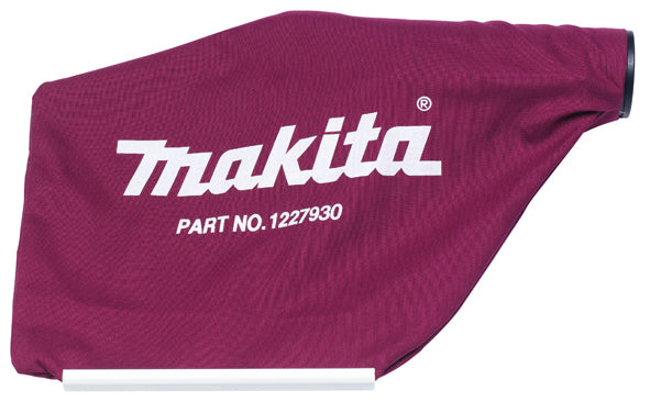 Nieuwe Makita 122793-0 Dusttas voor KP0810CK KP0810 BKP180 DKP180