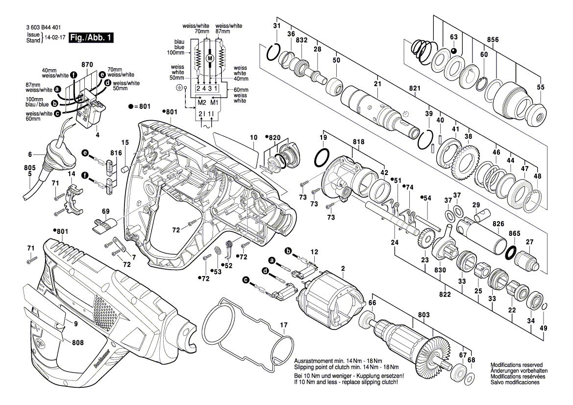 Neu Original Bosch 1619P08300 Feld