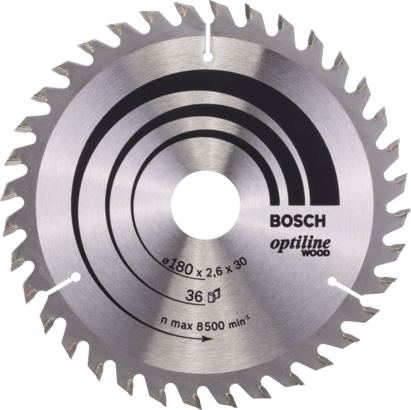 Новый оригинальный пильный диск Bosch 2608640609 Optiline Wood для ручных пил