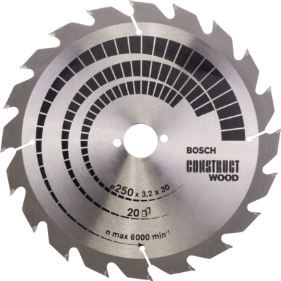 Nieuwe echte Bosch 2608641774 Construct Wood Circular Saw Blade