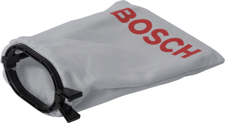 Ny äkta Bosch 2605411009 tygdammväska för slumpmässiga orbital slipmaskiner, för