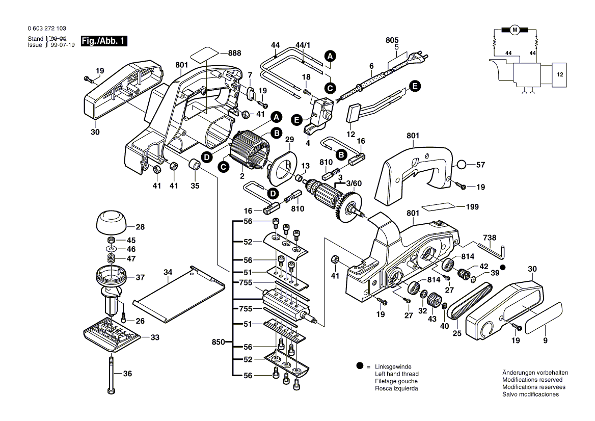 Ny ekte Bosch 2605104866 Boligseksjon