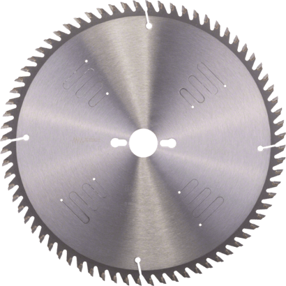 Nouveau véritable Bosch 2608641771 Optiline Wood Circular Saw Saw Blade