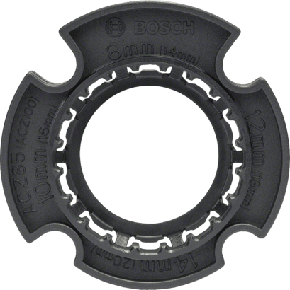 Ny ekte Bosch 2608000589 Grunnleggende dybdestopp for oscillerende multitools