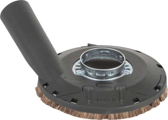 Nieuwe echte Bosch 2605510224 Dust Extraction Guard voor schuren voor kleine hoek