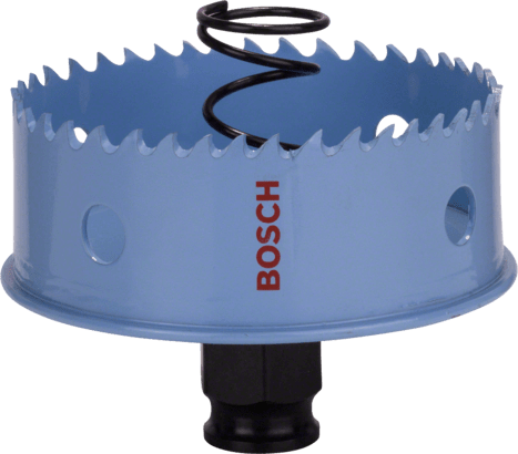 Neu Original Bosch 2608584805 Spezial-Lochsäge für Bleche für rotierende